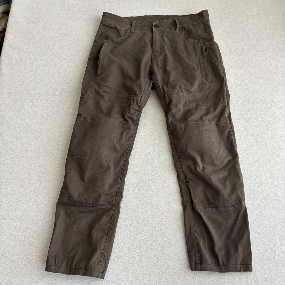 Speed and Strength 32x28 Hemmed Reinforced Knee and Seat Motorcycle Pants Riding